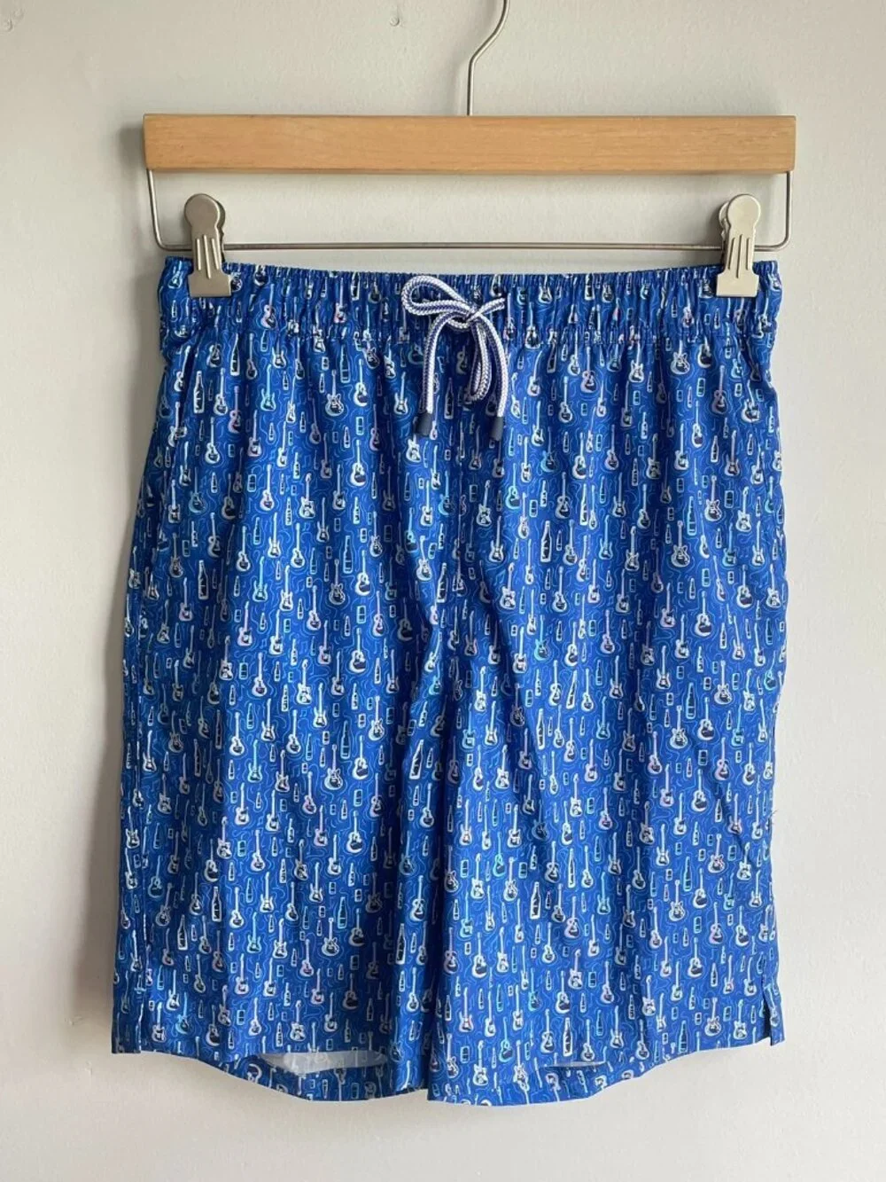 NWT Peter Millar - Men's Seaside Bottleneck Swim Trunk w/ Koozie - Size S​